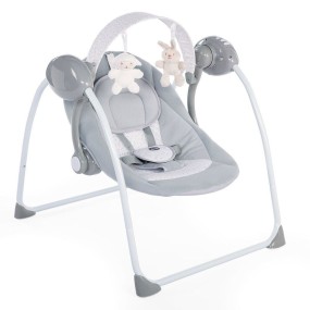 CHICCO- ESPREGUIÇADEIRA RELAX&PLAY COOL GREY