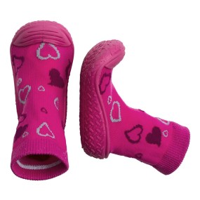 CHICCO- SAPATO MORBIDOTTI FUSCHIA