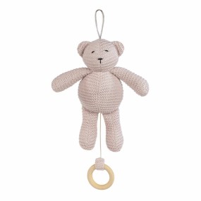 PASITO- MUSICAL URSO EM TRICOT