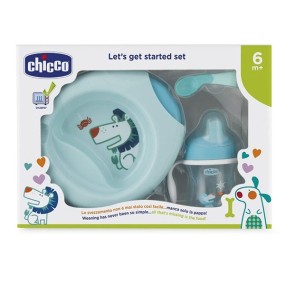 CHICCO- CONJ. PAPA 6M+ BOY