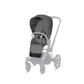 CYBEX- PRIAM SEAT PACK MANHATTAN GREY PLUS