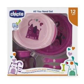 CHICCO- CONJ. PAPA 12M+ GIRL