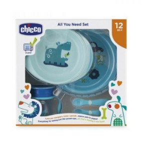 CHICCO-CONJ. PAPA 12M+ BOY