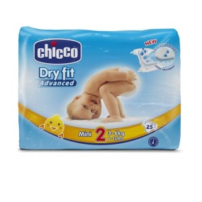 FRALDAS CHICCO DRY FIT T2