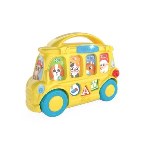 CHICCO- AUTOCARRO ESCOLAR BILINGUE