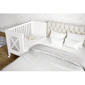 TRAMA- CAMA FARO BRANCO 120X60