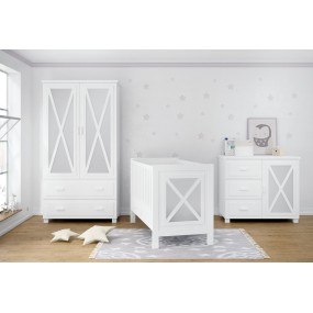 TRAMA- CAMA FARO BRANCO 120X60