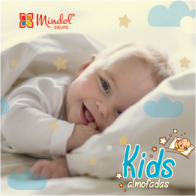 ALMOFADA KIDS FLEXGEL MINDOL