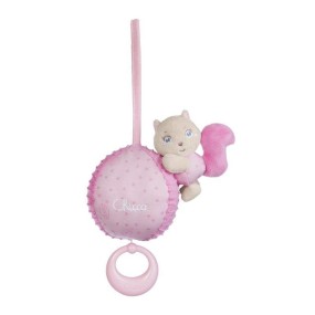 CHICCO- CAIXA DE MUSICA SOFT CUDDLES ROSA