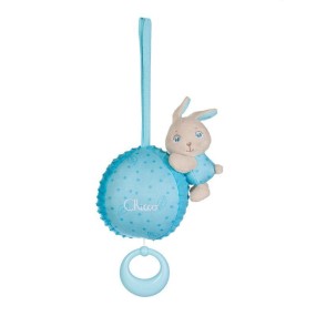 CHICCO-CAIXA DE MUSICA SOFT CUDDLES AZUL