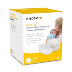 MEDELA- PROTETORES DE SEIOS DESCARTÁVEIS SAFE&DRY