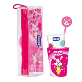 CHICCO- CONJ. HIG ORAL ROSA