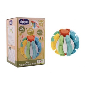 CHICCO- BOLA TRANSFORMAVEL  2EM1 ECO