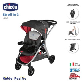 CHICCO- CARRINHO STROLL IN 2 