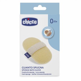 CHICCO- ESPONJA BANHO C/PEGA