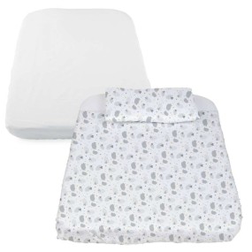 CHICCO- N2M KIT 3 PÇS GREY SHEEP