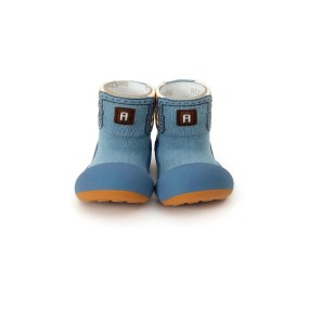 ATTIPAS BOOTS BLUE SOLA BI-COLOR