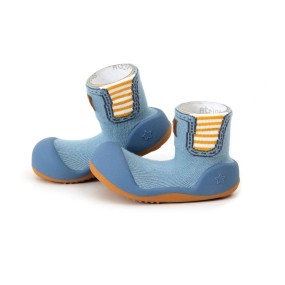 ATTIPAS BOOTS BLUE SOLA BI-COLOR