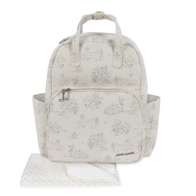 PASITO- MOCHILA TOILE DE JOUY CREAM