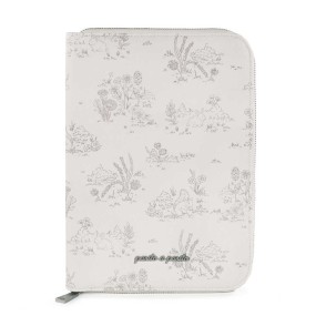 PASITO- PORTA DOC. TOILE DE JOUY CREAM