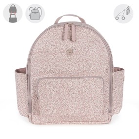 PASITO- MOCHILA FLOWER MELLOW ROSA