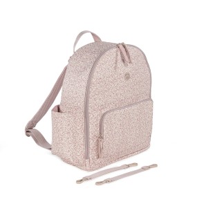 PASITO- MOCHILA FLOWER MELLOW ROSA