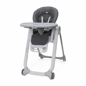 CHICCO- CADEIRA PAPA POLLY PROGRESS5 GREY MELANGE