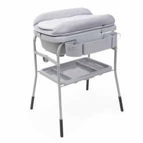 CHICCO- BANHEIRA CUDDLE&BUBBLE GREY MELANGE