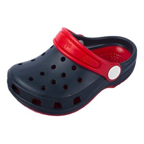 SAPATO CROC´S MALINDI PRETO/VERMELHO