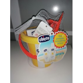 CHICCO- CREME SOLAR OFERTA BALDE DE PRAIA