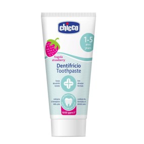 CHICCO- PASTA DENTIFRICA MORANGO 12M+