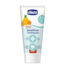 CHICCO- PASTA DENTES TUTTI FRUTI 1-5+A