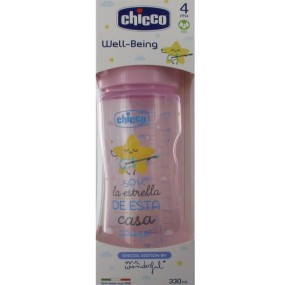 CHICCO- BIBERAO WB MR. WONDERFUL 330ML SILICONE