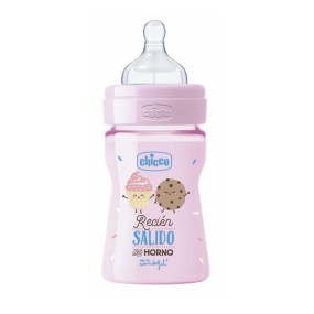 CHICCO- BIBERAO WB MR. WONDERFUL 150ML SILICONE