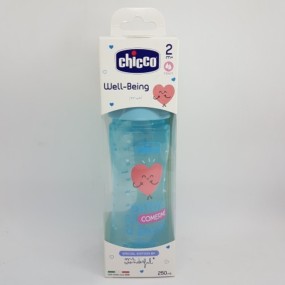 CHICCO- BIBERAO WB MR. WONDERFUL 250ML SILICONE