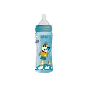 CHICCO- BIBERAO WB COLOR 330ML SIL 4M+ BOY