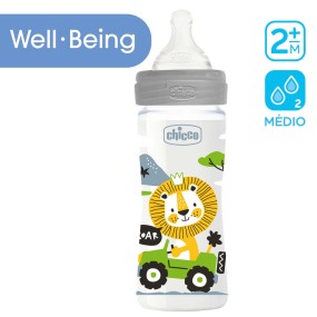 CHICCO- BIBERAO WB PP 250ML SIL 2M+ NEUTRO