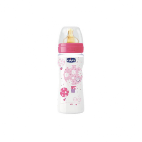 BIBERAO BENESSERE PP IRON 330ML 4M+TET PAPA BORRACHA