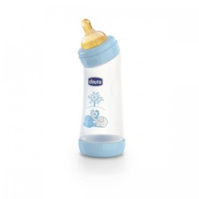 CHICCO- BIB BENESSERE ANGULAR 250ML BOY LATEX