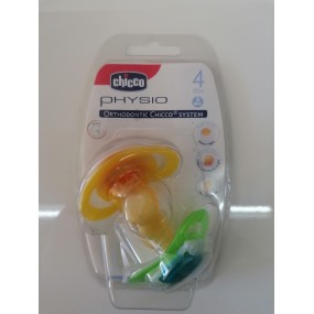 CHUPETA PHYSIO LATEX NEUTRAL 4M+ 2PÇS