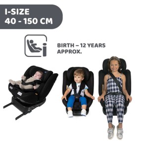 CHICCO- CADEIRA AUTO UNICO EVO I-SIZE