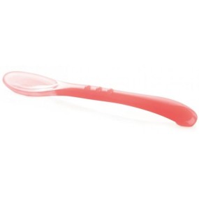 JANE- COLHER LARGA SILICONE RED