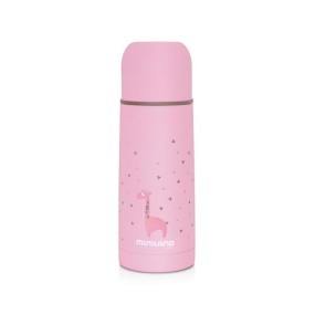 MINI- SILKY THERMOS ROSA 350ML