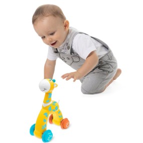 CHICCO- GIRAFA PUSH&GO