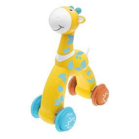 CHICCO- GIRAFA PUSH&GO