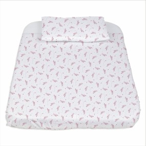 CHICCO- N2M KIT 3 PÇS PINK BALLET