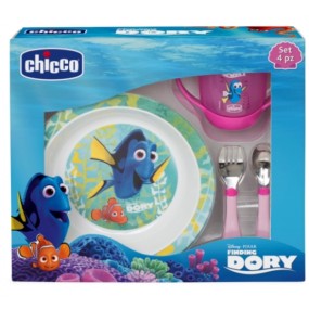 CHICCO- CONJ. PAPA FINDING DORY ROSA 18M+