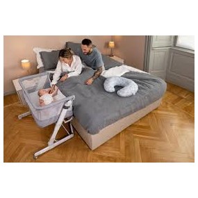 CHICCO- NEXT2ME POP-UP GREY