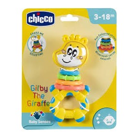 CHICCO- ROCA GIRAFA GILBY