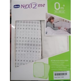 CHICCO- KIT 2PÇS P/NEXT2ME AIR